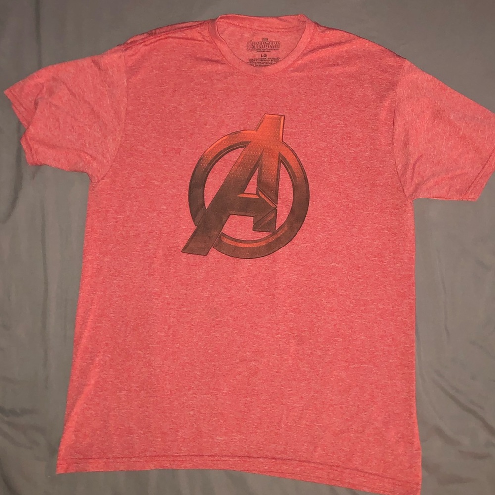 Avengers Workout Tee